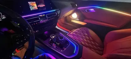 bmw z4 액티브 엠비언트라이트 2호차 출고후기!!! / 천안 서북구