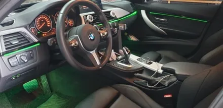 풍세엠비언트,BMW320d,RGB광섬유엠비언트,천안,아산,평택,청주,대전,세종,자동차튜닝,엠비언트무드등,튜닝,천안파이버테리어,실내무드등 / 천안 서북구