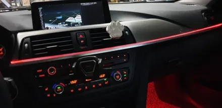 bmw320d,RGB광섬유엠비언트,천안,아산,평택,청주,대전,세종,자동차튜닝,엠비언트무드등,튜닝,천안엠비언트코리아,실내무드등 / 천안 서북구
