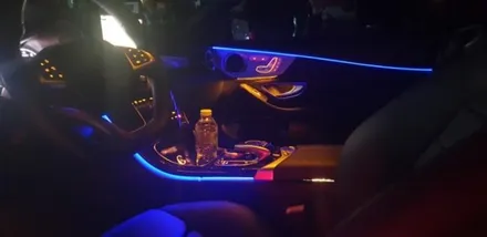 벤츠,cls,카브리올레,RGB광섬유엠비언트,천안,아산,평택,청주,대전,세종,자동차튜닝,엠비언트무드등,튜닝,천안엠비언트코리아,실내무드등 / 천안 서북구