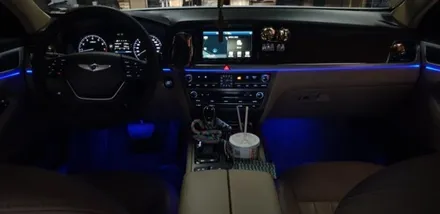 제네시스DH,RGB광섬유엠비언트,천안엠비언트코리아 / 천안 서북구