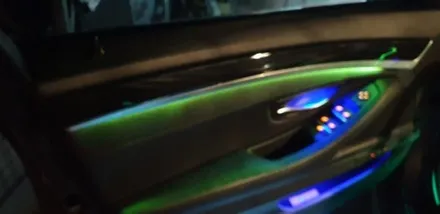 BMW520D,RGB광섬유엠비언트,천안,아산,평택,청주,대전,세종,자동차튜닝,엠비언트무드등,튜닝,천안엠비언트코리아,실내무드등 / 천안 서북구