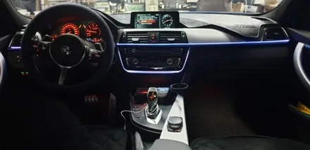 BMW320D,RGB광섬유엠비언트,천안,아산,평택,청주,대전,세종,자동차튜닝,엠비언트무드등,튜닝,천안엠비언트코리아,실내무드등 / 천안 서북구