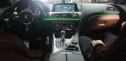 bmw640d,RGB광섬유엠비언트,천안,아산,평택,청주,대전,세종,자동차튜닝,엠비언트무드등,튜닝,천안엠비언트코리아,실내무드등 / 천안 서북구