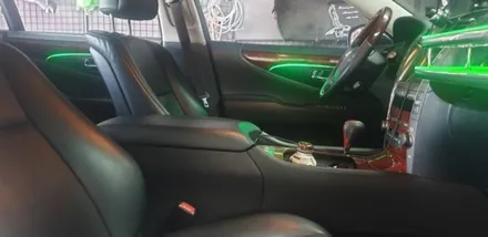 렉서스ls460l,RGB광섬유엠비언트,천안,아산,평택,청주,대전,세종,자동차튜닝,엠비언트무드등,튜닝,천안엠비언트코리아,실내무드등 / 천안 서북구