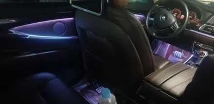 bmw5GT,RGB광섬유엠비언트,천안,아산,평택,청주,대전,세종,자동차튜닝,엠비언트무드등,튜닝,천안엠비언트코리아,실내무드등 / 천안 서북구