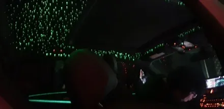 BMWX4,은하수무드등,파이버테리어,엠비언트무드등,튜닝,천안엠비언트코리아,실내무드등 / 천안 서북구