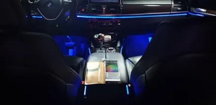 bmwx6,RGB광섬유엠비언트,천안,아산,평택,청주,대전,세종,자동차튜닝,엠비언트무드등,튜닝,천안엠비언트코리아,실내무드등 / 천안 서북구