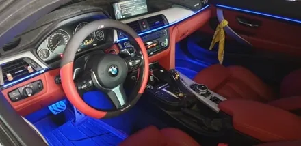 bmw428i,은하수무드등,천안,아산,평택,청주,대전,세종,자동차튜닝,엠비언트무드등,튜닝,천안엠비언트코리아,실내무드등 / 천안 서북구