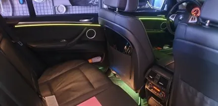 bmwx5,엠비언트라이트무드등,은하수무드등,천안,아산,평택,청주,대전,세종,자동차튜닝,튜닝,천안엠비언트코리아,실내무드등 / 천안 서북구