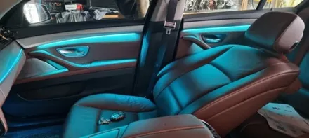 bmw528i,dmx엠비언트라이트,시크릿은하수,천안,아산,평택,청주,대전,세종,자동차튜닝,엠비언트무드등,튜닝,천안엠비언트코리아,실내무드등 / 천안 서북구