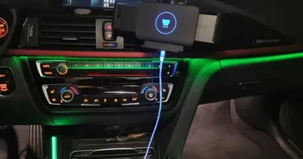 bmw,320d,비노출,dmx,엠비언트라이트,시크릿은하수,천안,아산,평택,청주,대전,세종,자동차튜닝,엠비언트무드등,실내무드등 / 천안 서북구