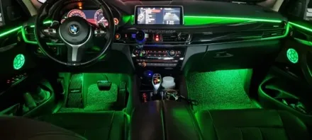 bmw,x6,비노출dmx엠비언트라이트,시크릿은하수,천안,아산,평택,청주,대전,세종,자동차튜닝,엠비언트무드등,튜닝,천안엠비언트코리아,실내무드등 / 천안 서북구