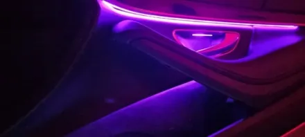 벤츠w222,s63amg,비노출dmx엠비언트라이트,시크릿은하수,천안,아산,평택,청주,대전,세종,자동차튜닝,엠비언트무드등,튜닝,천안엠비언트코리아,실내무드등 / 천안 서북구