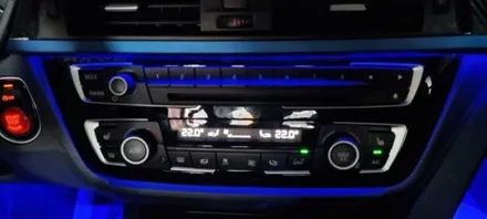 bmw,320d,비노출dmx엠비언트라이트,시크릿은하수,천안,아산,평택,청주,실내무드등 / 천안 서북구