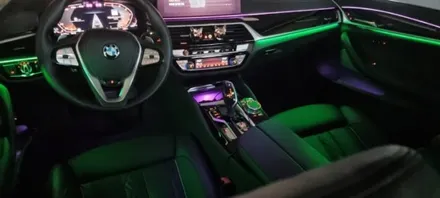 bmw,g30,520d,비노출dmx엠비언트라이트,시크릿은하수,천안,아산,평택,청주,세종 / 천안 서북구