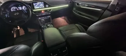 그랜져,ig,비노출dmx엠비언트라이트,dmx무빙엠비언트,시크릿은하수,천안,아산,평택,청주,세종,자동차튜닝,튜닝,천안엠비언트,실내무드등 / 천안 서북구