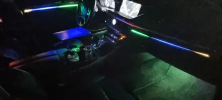 제네시스,eq900,dmx무빙엠비언트,시크릿은하수,천안,아산,평택,청주,세종,자동차튜닝,튜닝,천안엠비언트,실내무드등 / 천안 서북구