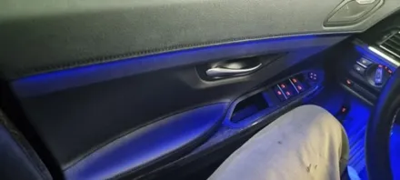 bmw,640d,비노출dmx엠비언트라이트,dmx무빙엠비언트,시크릿은하수,천안,아산,평택,청주,세종,자동차튜닝,튜닝,천안엠비언트,실내무드등 / 천안 서북구