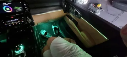 쏘렌토,mq4,플레이,엠비언트라이트,플레이무빙엠비언트,시크릿은하수,천안,아산,평택,청주,세종,자동차튜닝,튜닝,천안엠비언트,실내무드등 / 천안 서북구