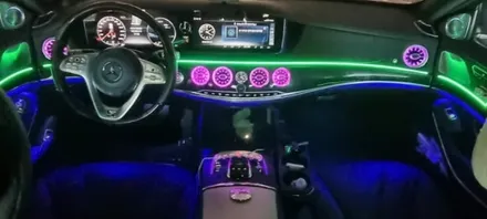 벤츠,s500,플레이,엠비언트라이트,플레이무빙엠비언트,시크릿은하수,천안,아산,평택,청주,세종,자동차튜닝,튜닝,대전엠비언트,실내무드등 / 천안 서북구