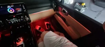 쏘렌토,mq4,플레이,엠비언트라이트,플레이무빙엠비언트,시크릿은하수,천안,아산,평택,청주,세종,자동차튜닝,튜닝,청주엠비언트,실내무드등 / 천안 서북구