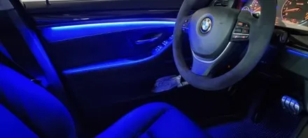 bmw,528i,플레이,엠비언트라이트,플레이무빙엠비언트,시크릿은하수,천안,아산,평택,청주,세종,자동차튜닝,튜닝,천안엠비언트,실내무드등 / 천안 서북구