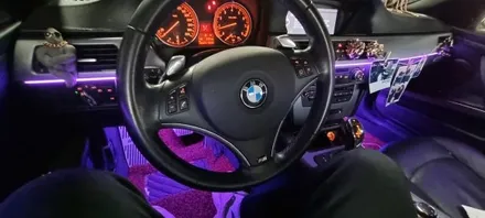 e46컨버터블 엠비언트라이트 장착으로 실내를 화사하게~ / 천안 서북구