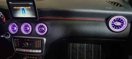 벤츠A45amg 송풍구만 넣었을뿐인데? / 천안 서북구