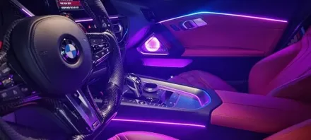 bmw z4 액티브 엠비언트라이트 2호차 출고후기!!! / 천안 서북구