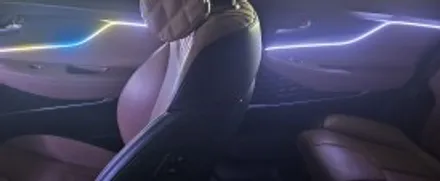 더뉴싼타페tm 의 실내가 허전하다구요? 에이비클 엠비언트라이트 시공시 바뀌는 실내 분위기 한번 보세요~ / 천안 서북구