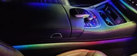 w222 s500 차량과 에이비클 의 조합 엠비언트라이트의 끝판왕 탄생 / 천안 서북구
