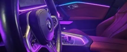 bmw z4 실내 엠비언트라이트가 에이비클 과 만나면 어떻게 되는지 볼래? / 천안 서북구