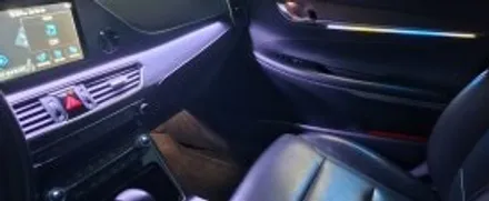 그랜저ig 차량을 더더욱 돋보이게 해줄 에이비클 엠비언트라이트 완벽한 순정연동 / 천안 서북구