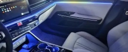 더욱더 멋스러워진 페이스리프트 k5 dl3 차량엠비언트라이트 천안 / 천안 서북구