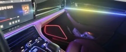 포르쉐 파나메라gts 날개를 달아줄 에이비클 엠비언트라이트 / 천안 서북구