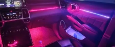 어떤차와 비교해보아도 꿀리지 않는 쏘렌토mq4 의 실내 엠비언트라이트 끝판왕!! / 천안 서북구