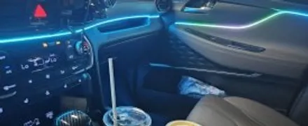 싼타페tm 의 변화되어진 실내를 보세요~고민하실건가요? / 천안 서북구