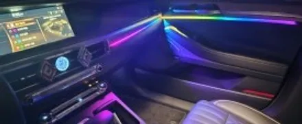 천정은하수무드등과 에이비클 엠비언트를 품은 제네시스G90리무진 환상적인실내를보자!!! / 천안 서북구