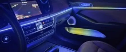 하하!! 제네시스DH g80 실내엠비언트 끝판왕 출고완료 역시 믿고보는 에이비클!!! / 천안 서북구
