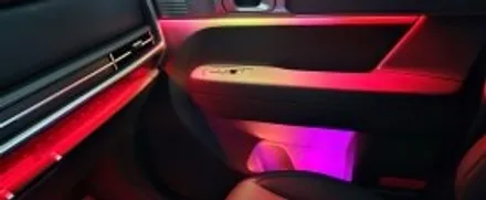 싼타페mx5 새롭게 태어난 실내엠비언트라이트 에이비클 듀얼컬러시공후기 / 천안 서북구