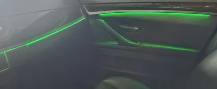 BMW 528i 순정엠비언트라이트 그대로 시공되어진 에이비클 엠비언트 천안.대전지사에서~ / 천안 서북구