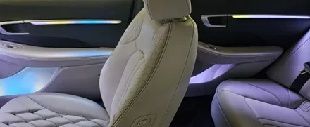 쏘나타 디 엣지 차량을 더욱더 엣지 있게 만들어준 에이비클 엠비언트 시공후기 / 천안 서북구
