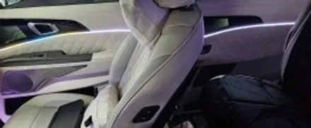 cn모터스 카니발ka4 하이리무진 실내엠비언트라이트 시공후기 / 천안 서북구