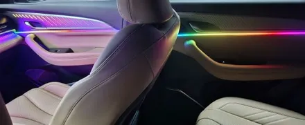 이게 르노 그랑콜레오스 쥐!!! 에이비클 엠비언트라이트로 업그레이드 완료~ / 천안 서북구