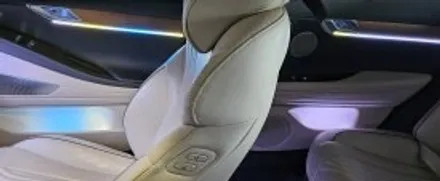 제네시스G80 실내무드등 은 믿고 보는 에이비클 엠비언트라이트 지요~ / 천안 서북구