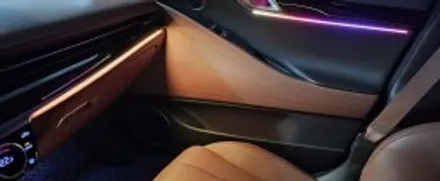 제네시스G80 RG3 순정엠비언트라이트 어떻게변하나? / 천안 서북구