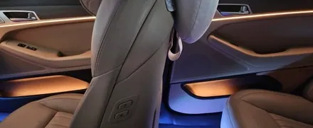 평택 제네시스DH G80 의 대 변신 에이비클 천안 방문후 달라진 실내!!! / 천안 서북구