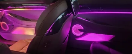WOW~!! 대전 에서 제네시스G90 에이비클 엠비언트 시공받으러 천안 오신이유!!! / 천안 서북구