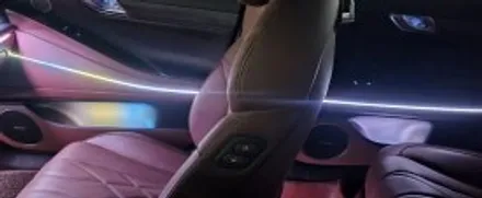 제네시스G80 순정연동으로 무빙컬러를 에이비클 엠비언트 대전 지사 / 천안 서북구